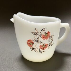 Fire-King ファイヤーキング フルーレット クリーマー