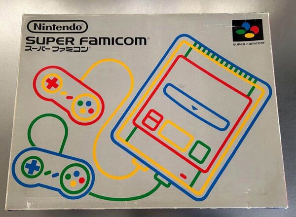 【新品未開封】任天堂 Nintendo スーパーファミコン本体 SHVC-001
