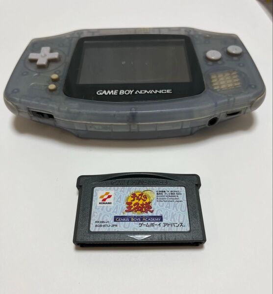 【ジャンク品】ゲームボーイアドバンス 本体 ソフト セット