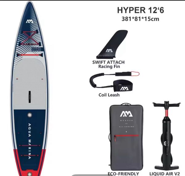 AQUA MARINA アクアマリーナ HYPER ハイパー BT-23HY02 新品未使用