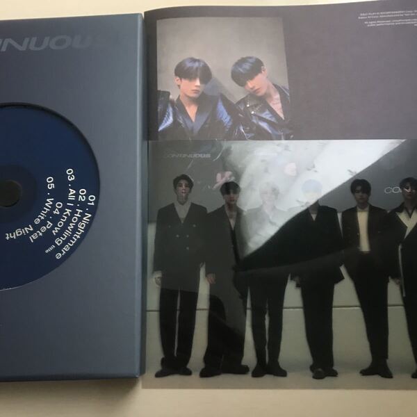 victon continues blueバージョン スンウ&ハンセ