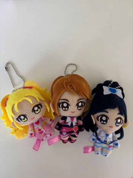 2人はプリキュア マックスハート ぬいぐるみキーホルダー