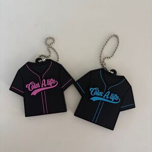 AAA 13周年 ラバーキーホルダー ユニフォームキーホルダー