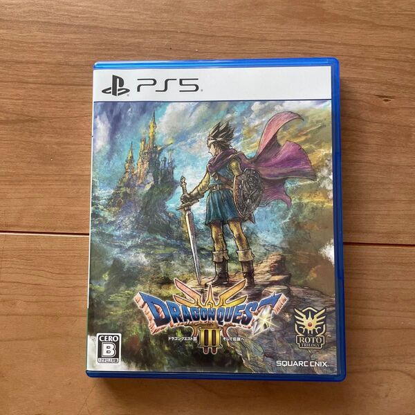 【PS5】 ドラゴンクエストIII そして伝説へ…
