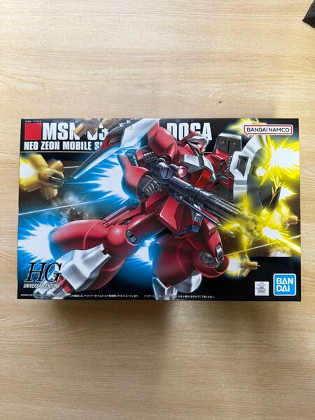 HGUC 1/144 MSN-03 ヤクト・ドーガ クエスエア専用機