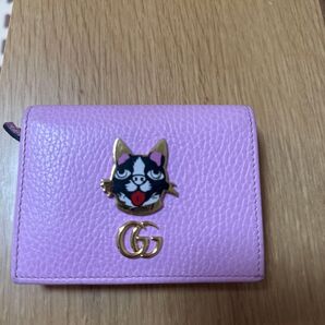 GUCCI ミニウォレット 限定デザイン