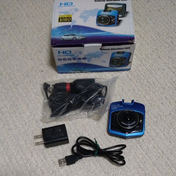 HD Vehicle Blackbox DVR ドライブレコーダー