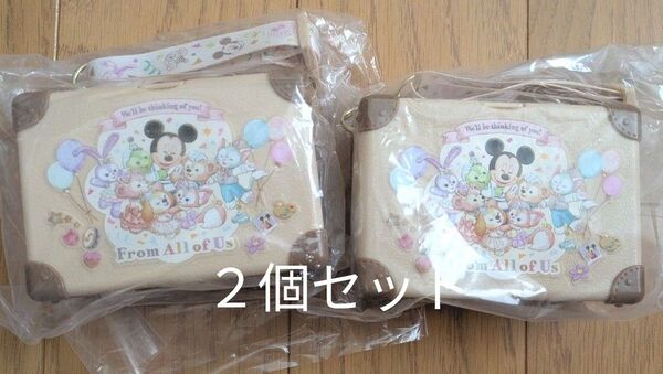 【未使用】東京ディズニーシー フロムオールオブアス スナックケース 2個セット バラ売り×お値下げ×