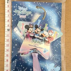 【未開封・リング難あり】ディズニーリゾート 35周年 七夕イベント 星型 メモ 短冊 お値下げ×