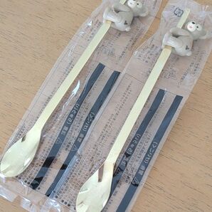 【未開封】東京ディズニーシー ダッフィー スプーン スーベニア 2本セット バラ売り×お値下げ×
