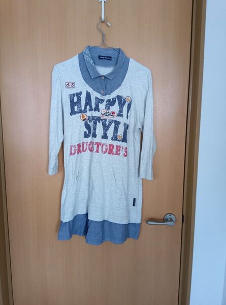 ドラッグストアーズ 七分袖Tシャツ