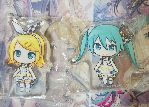 プロセカ 初音ミク 鏡音リン ころっと 2個セット