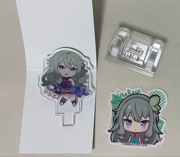 草薙寧々 セカライ 4th アクリルクリップスタンド
