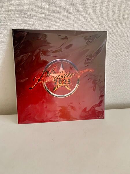 B'z LIVE-GYM Pleasure 2023 -STARS DVD メガジャケ メガジャケット