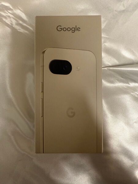 【新品未開封】Google Pixel 9a 128GB Porcelain/白/ホワイト au一括