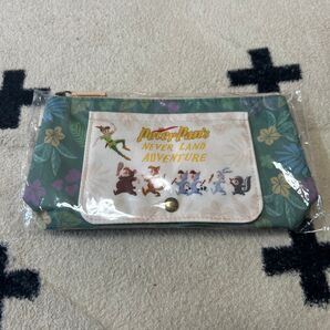 ディズニーシー 限定 スーベニアおてふきキャリー ピーターパン