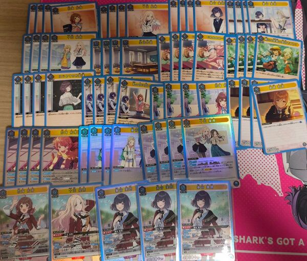 ユニオンアリーナ 学園アイドルマスター 青 生徒会 デッキパーツ