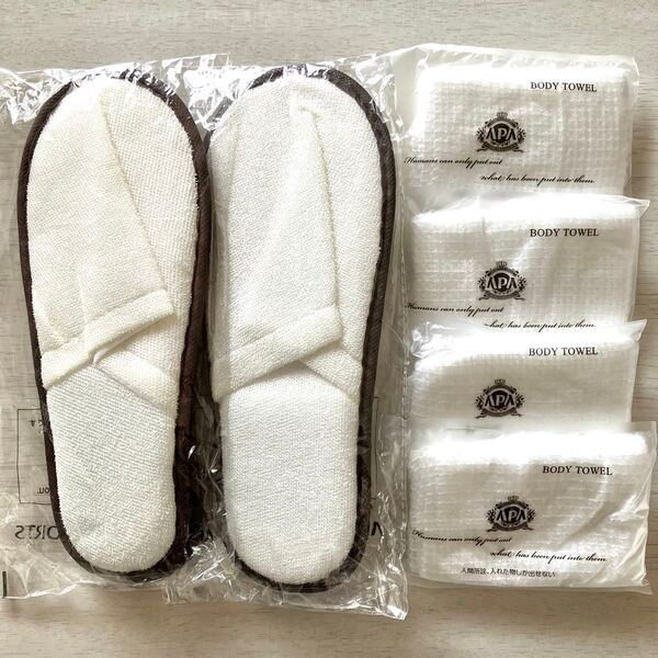 即購入OK☆新品未使用 アパホテル アメニティ 6点セット