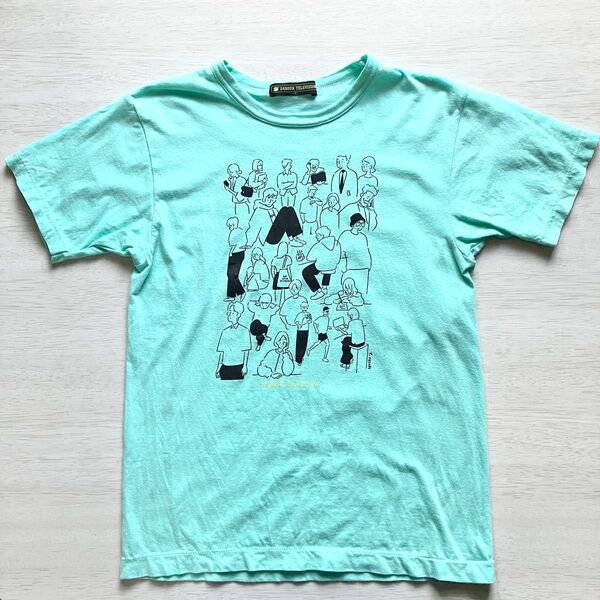 即購入OK☆長場雄 半そで チャリTシャツ Sサイズ