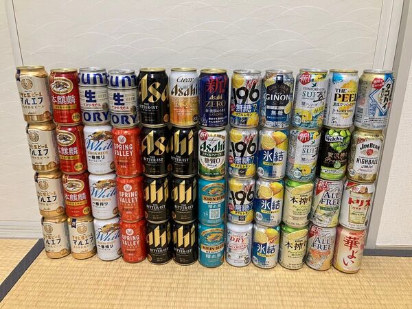 お酒 ビール チューハイ ハイボール など まとめ売り48本