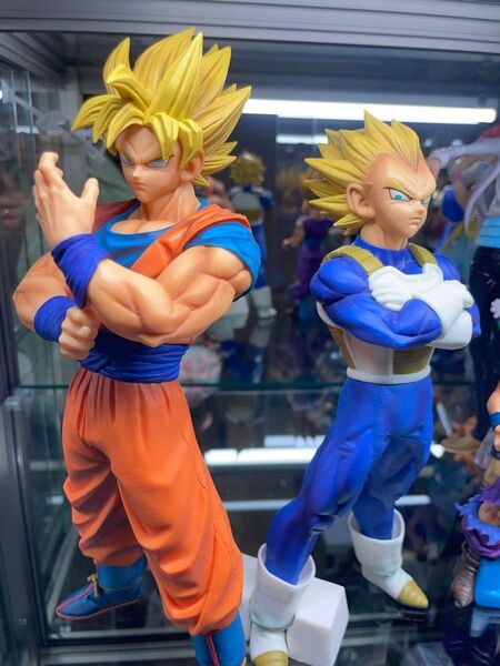 一番くじ ドラゴンボール メモリーズ A賞 孫悟空 B賞 ベジータ
