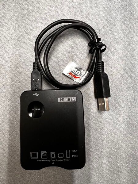 I-O DATA USB マルチカード リーダー USB2-C8RWG