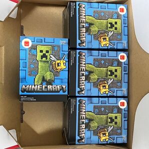 マクドナルド ハッピーセット マインクラフト ピンクのウールヒツジと草ブロックラマを各2点ずつ