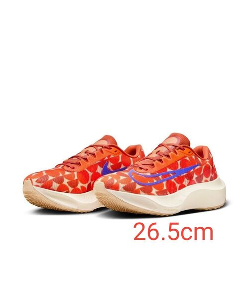 新品26.5cm ナイキ ズーム フライ 5 プレミアム NIKE ZOOM FLY 5 PRM FQ7679-800