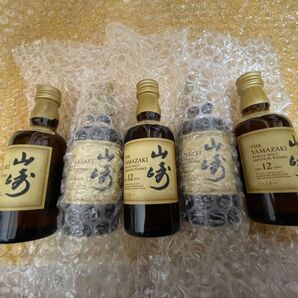 山崎12年 ミニボトル 5本