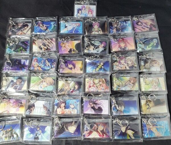 蒼の彼方のフォーリズム 10周年記念イベント 景品 アクリルキーホルダーセット