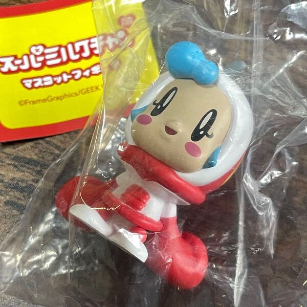 A【未開封】スーパーミルクチャン forever フィギュア 赤