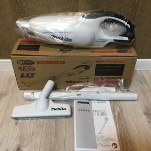【新品】マキタ 18V充電式クリーナー、カプセル式 掃除機