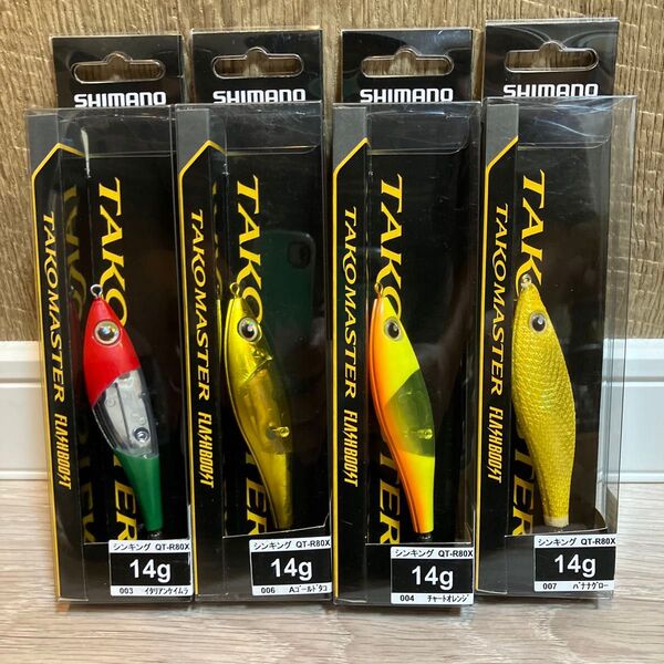 タコマスタースッテM フラッシュブースト 4個セット 新品未使用