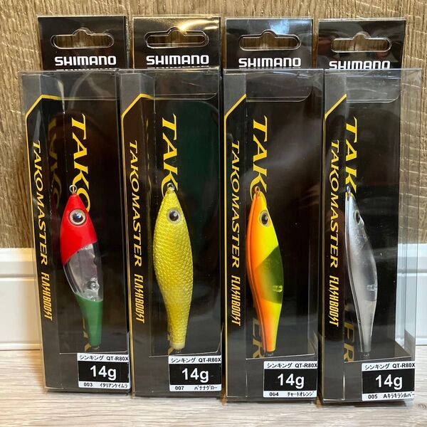 タコマスタースッテM フラッシュブースト 4個セット 新品未使用