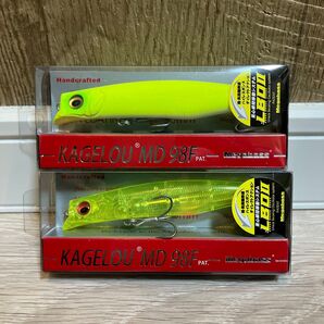 カゲロウ MD 98F 2個セット ドチャート、イエローヴィーナス