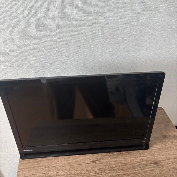 ぱ Panasonic ポータブルテレビ テレビ ブラック 液晶テレビ 19V型 液晶