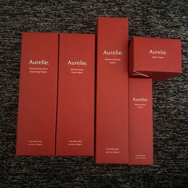 Aurelie オレリー モイスチャー 5点セット