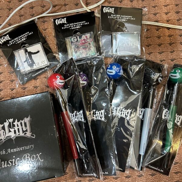 GLAY 30th Anniversary ~GiGO限定~ まとめ売り