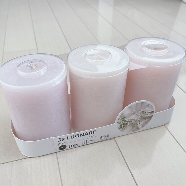 IKEA アロマキャンドル ルグナレ
