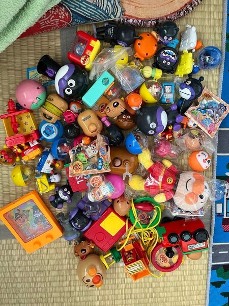 アンパンマン おもちゃ まとめ売り 中古62個