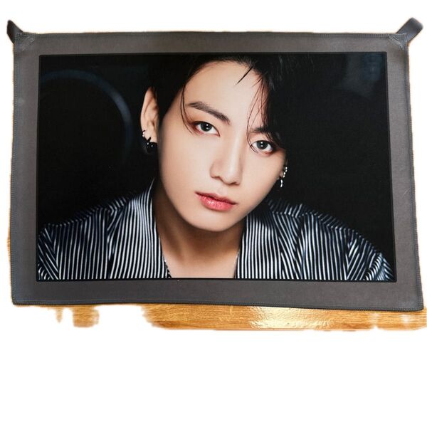 旗 フラッグ ジョングク BTS Life goes on BE JUNGKOOK