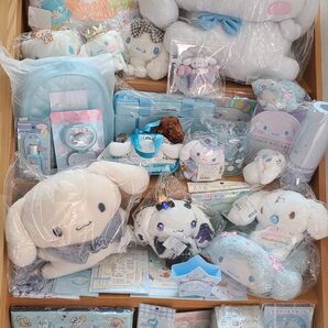 シナモロール ぬいぐるみ 詰め放題のように詰めました サンリオ