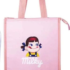 ペコちゃんポコちゃん・保冷バッグ・ランチバック・通勤通学・アウトドア・キャンプなど・新品未使用