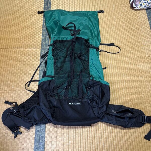 3FULGEAR ザック