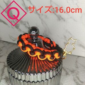 巨人 読売 ジャイアンツ 応援ブレスレット 手首の実寸16.0cm前後にフィット パラコード ハンドメイド作品