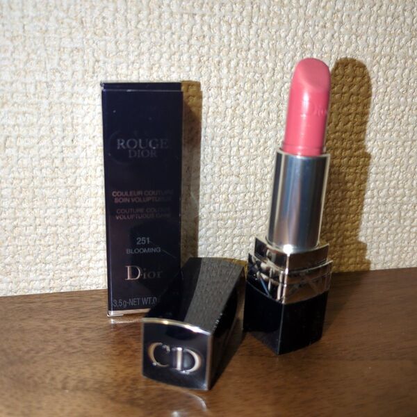 試し塗りのみ ルージュ ディオール 口紅 限定色 251 Dior