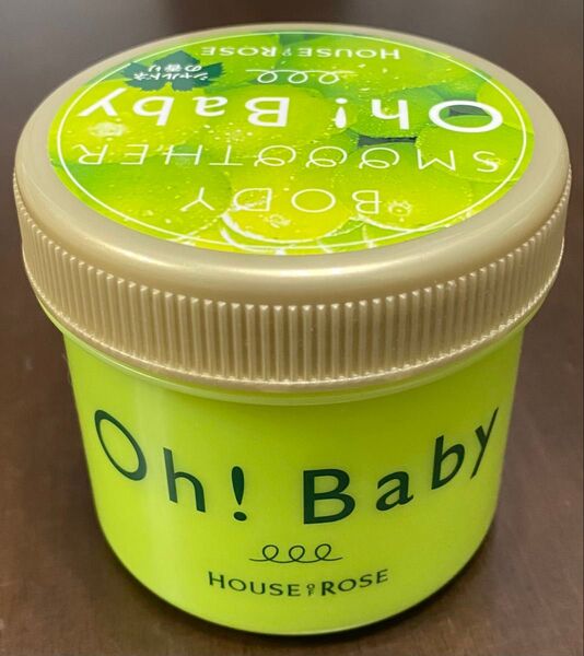 Oh!Baby ボディスムーザー シャルドネの香り ボディ用マッサージペースト 200g ハウスオブローゼ