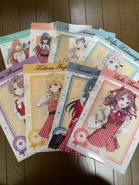 学園アイドルマスター クリアファイル8種