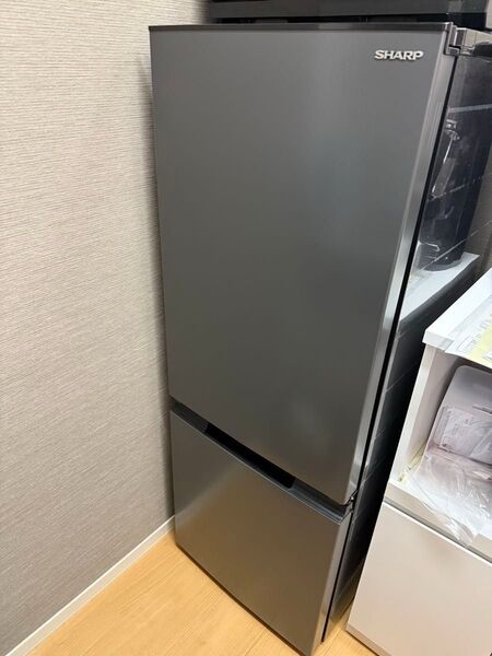 美品!つけかえどっちもドア ノンフロン冷凍冷蔵庫 シャープ SHARP 2ドア