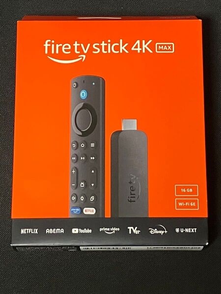 Amazon Fire TV Stick 4K Max 第2世代 ストリーミングメディアプレイヤー B0BW37QY2V